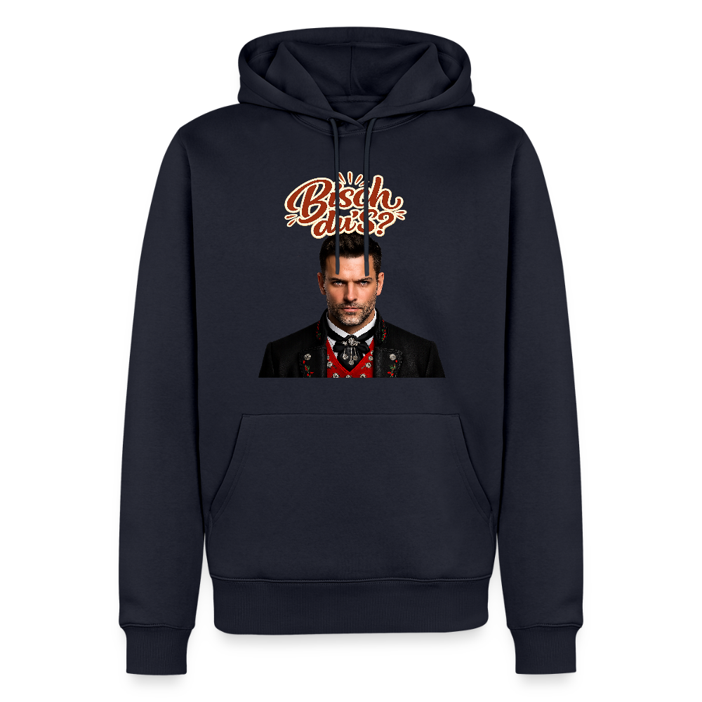 Bisch du’s? – Schwarzwaldkerl | Männer Premium Hoodie - Navy