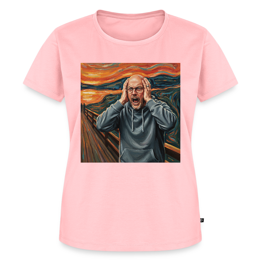Der Schrei… wenn es wirklich reicht | Frauen Premium T-Shirt - Rosa