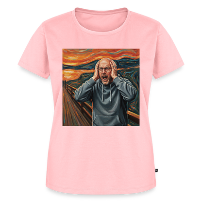 Der Schrei… wenn es wirklich reicht | Frauen Premium T-Shirt - Rosa