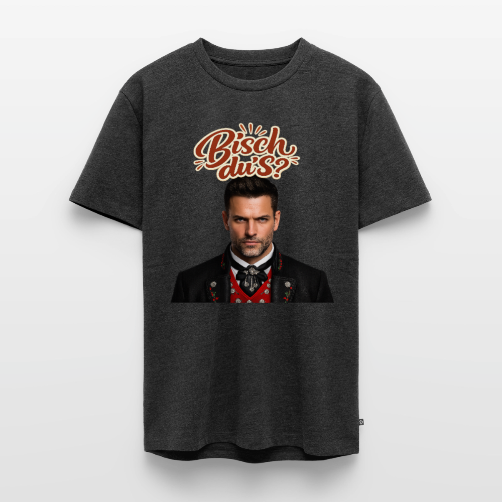 Bisch du’s? – Schwarzwaldkerl | Männer Premium T-Shirt - Anthrazit meliert