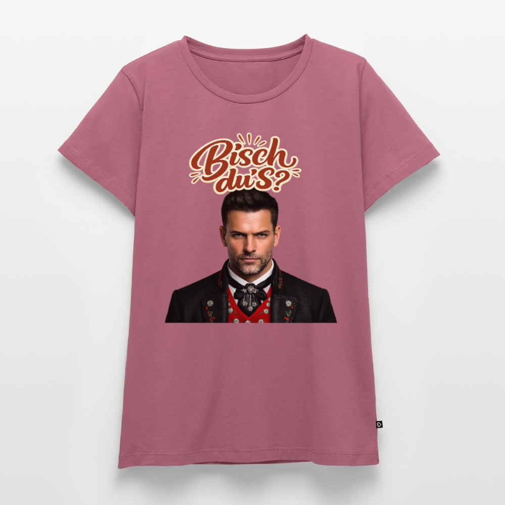 Bisch du’s? – Schwarzwaldkerl | Frauen Premium T-Shirt - Mauve