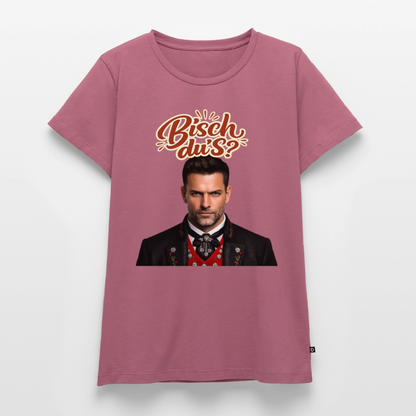 Bisch du’s? – Schwarzwaldkerl | Frauen Premium T-Shirt - Mauve
