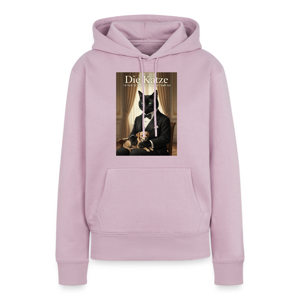 Die Katze – Krümel regelt das | Frauen Premium Hoodie - Altrosa