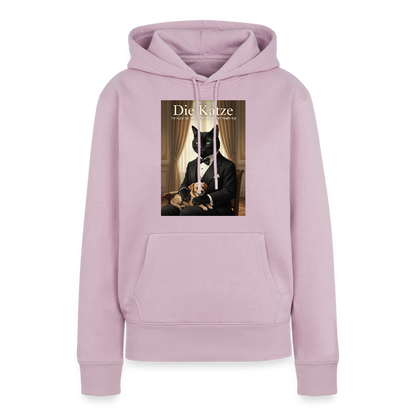 Die Katze – Krümel regelt das | Frauen Premium Hoodie - Altrosa