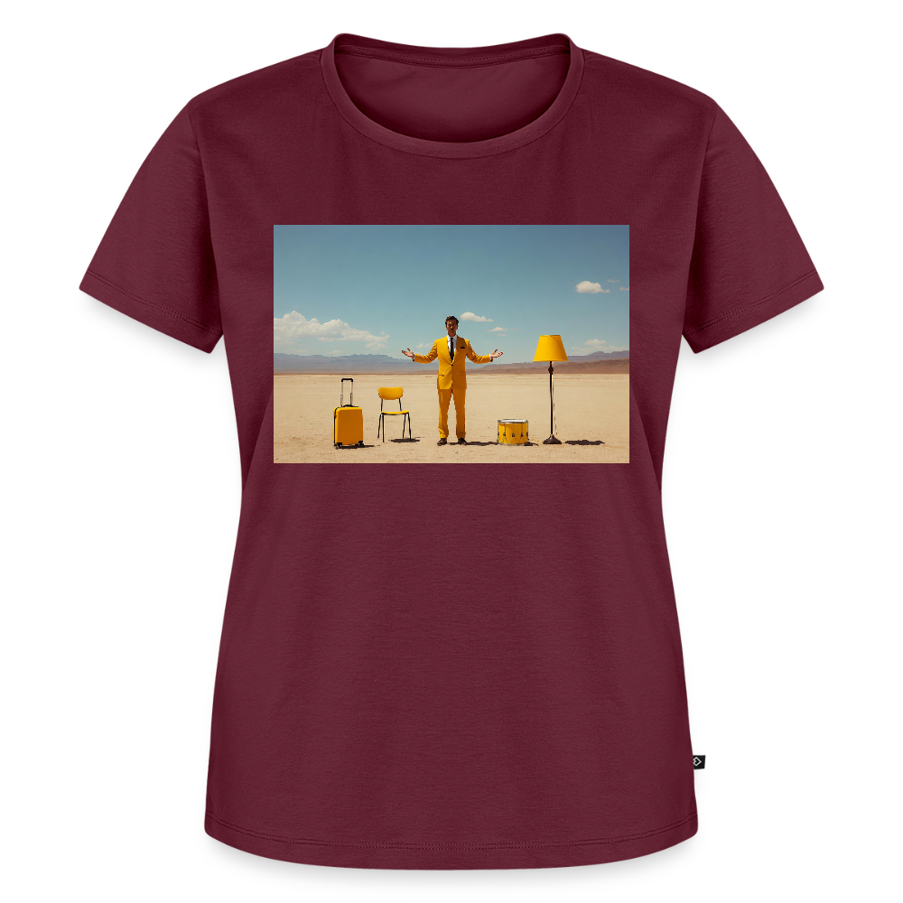 Alles im Griff (theoretisch) | Frauen Premium T-Shirt - Burgunderrot