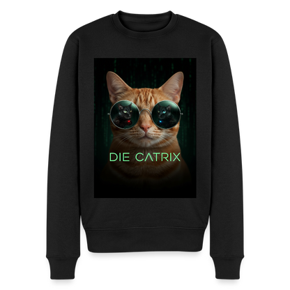 Die Catrix – Krümel erwacht |  Männer Premium Pullover - Schwarz