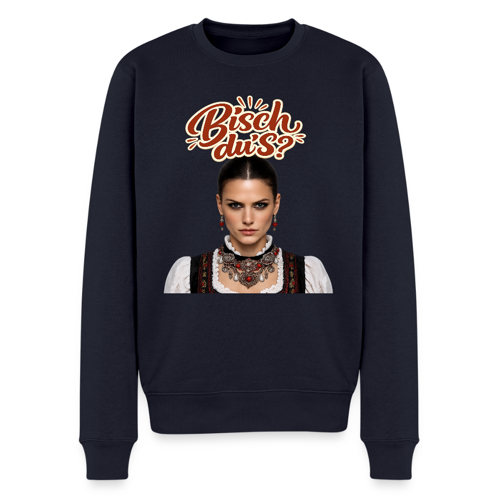 Schwarzwaldstolz – Sie weiß, wer sie isch |  Männer Premium Pullover - Navy