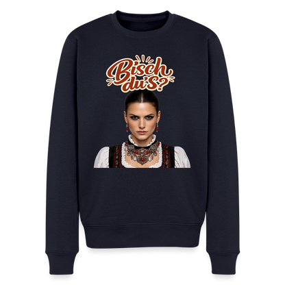 Schwarzwaldstolz – Sie weiß, wer sie isch |  Männer Premium Pullover - Navy