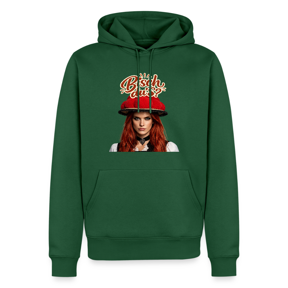 Bisch du’s? – Schwarzwaldmädel | Männer Premium Hoodie - Flaschengrün