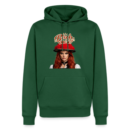 Bisch du’s? – Schwarzwaldmädel | Männer Premium Hoodie - Flaschengrün