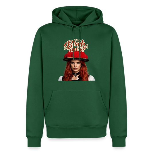 Bisch du’s? – Schwarzwaldmädel | Männer Premium Hoodie - Flaschengrün