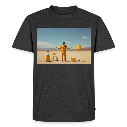 Alles im Griff (theoretisch) | Männer Premium T-Shirt - Anthrazit meliert