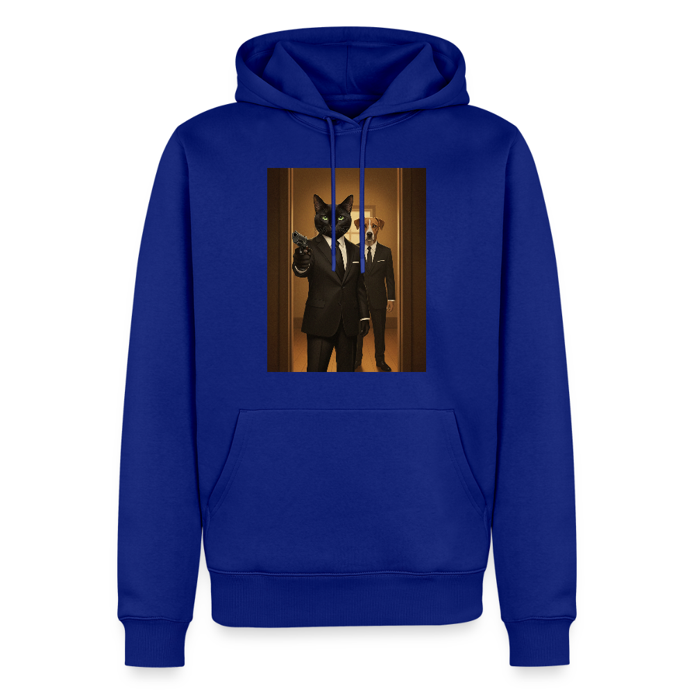 Krümel – Say Meow Again | Männer Premium Hoodie - Royalblau