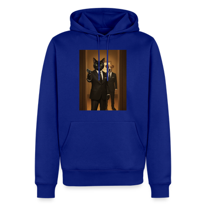 Krümel – Say Meow Again | Männer Premium Hoodie - Royalblau