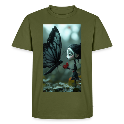 Mut für einen Moment | Männer Premium T-Shirt - Khaki