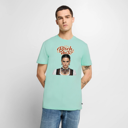 Schwarzwaldstolz – Sie weiß, wer sie isch | Männer Premium T-Shirt - Mint 