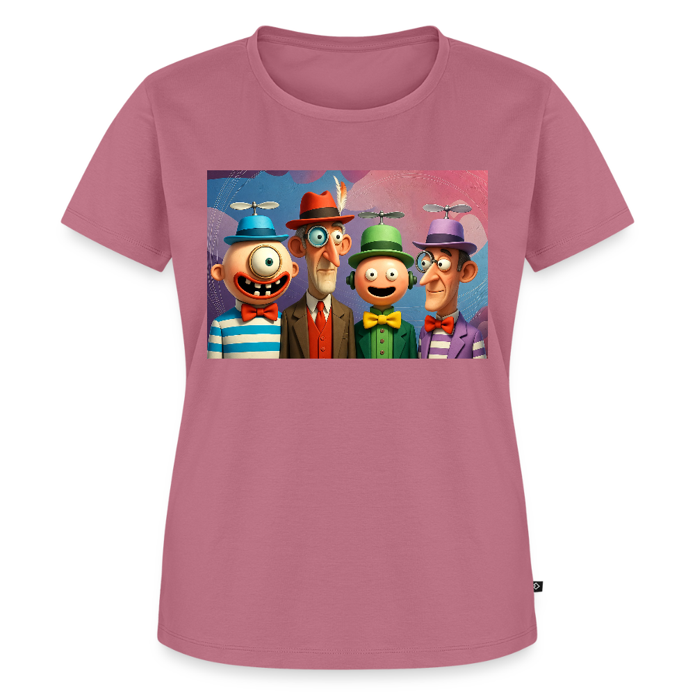 Gedankenkreise auf Hochtouren | Frauen Premium T-Shirt - Mauve