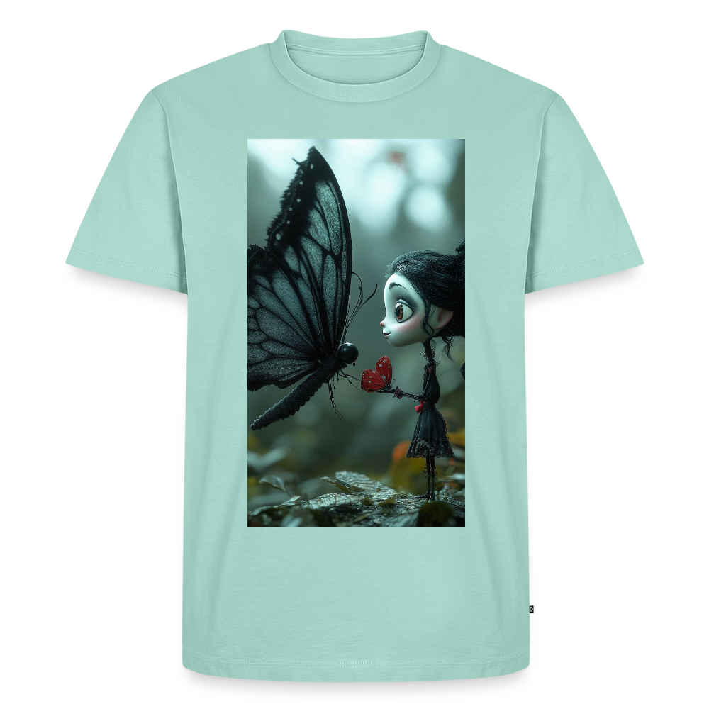 Mut für einen Moment | Männer Premium T-Shirt - Mint 