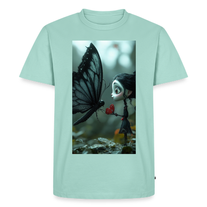 Mut für einen Moment | Männer Premium T-Shirt - Mint 