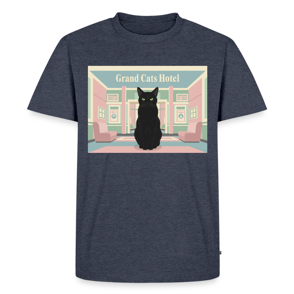 Grand Hotel Krümel | Männer Premium T-Shirt - Jeansblau 