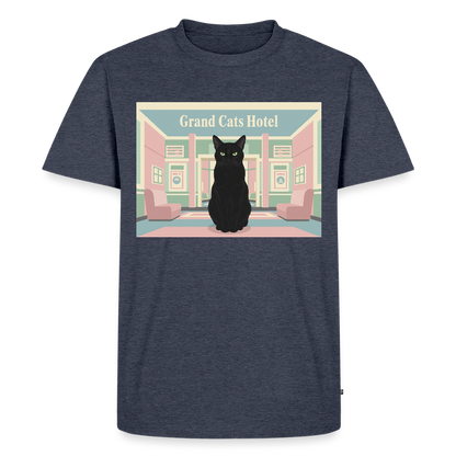 Grand Hotel Krümel | Männer Premium T-Shirt - Jeansblau 