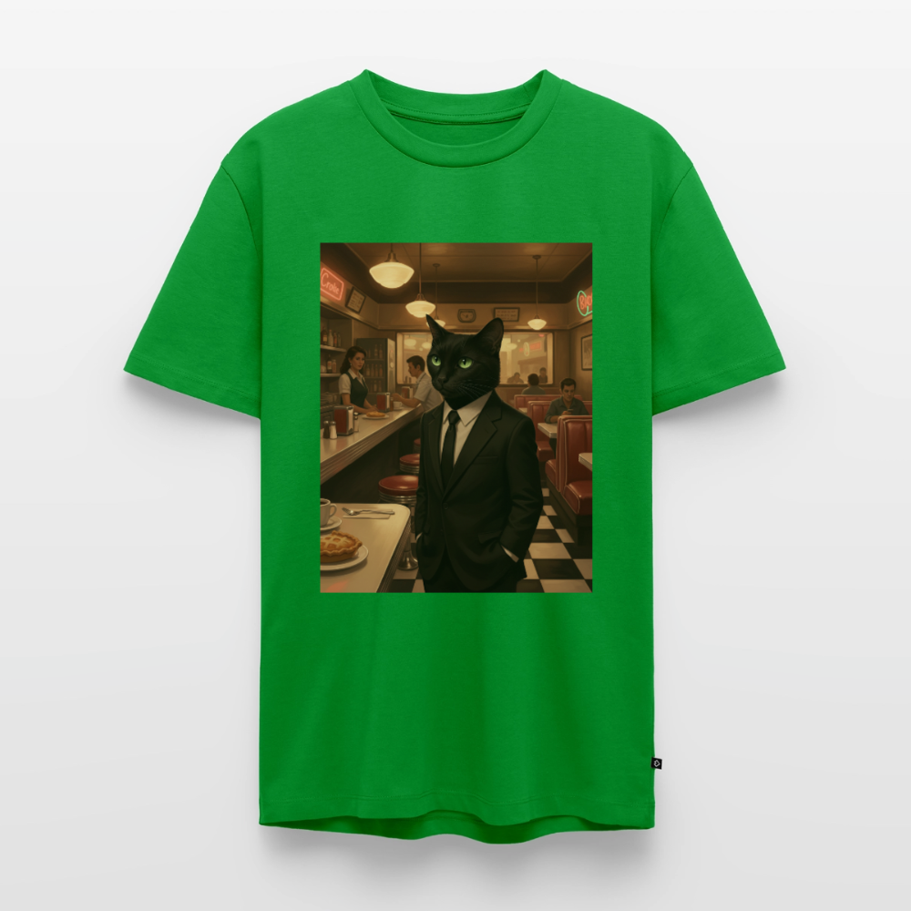 Krümel – Royale mit Pfote | Männer Premium T-Shirt - Grün