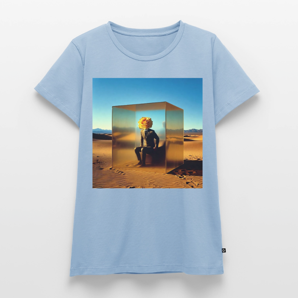 Gefühle unter Glas | Frauen Premium T-Shirt - Hellblau