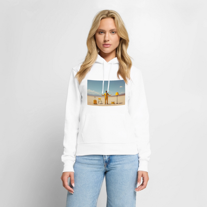 Alles im Griff (theoretisch) | Frauen Premium Hoodie - Weiß