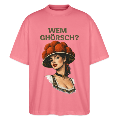 Wem ghörsch? – Schwarzwald Edition | Stanley/Stella Oversized Unisex Bio T-Shirt Blaster - Pink 