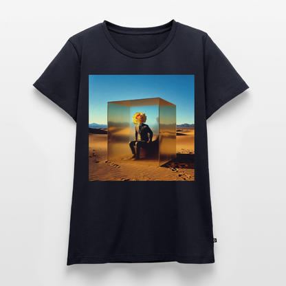 Gefühle unter Glas | Frauen Premium T-Shirt - Navy