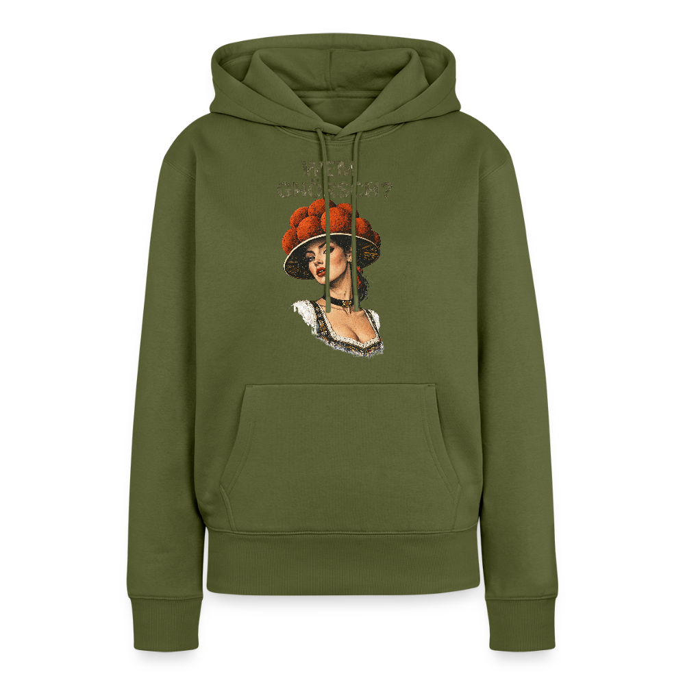 Wem ghörsch? – Schwarzwald Edition | Frauen Premium Hoodie - Khaki