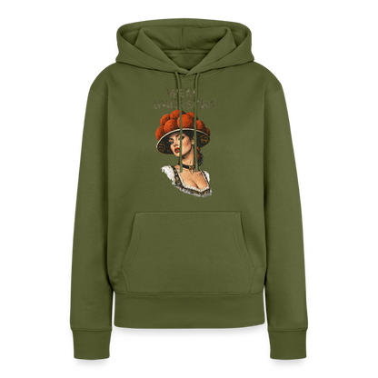 Wem ghörsch? – Schwarzwald Edition | Frauen Premium Hoodie - Khaki