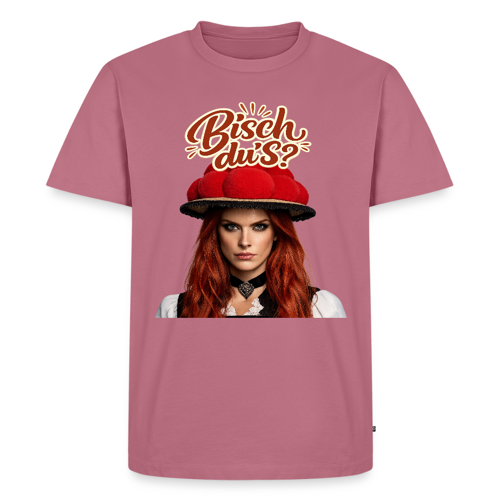 Bisch du’s? – Schwarzwaldmädel | Männer Premium T-Shirt - Mauve