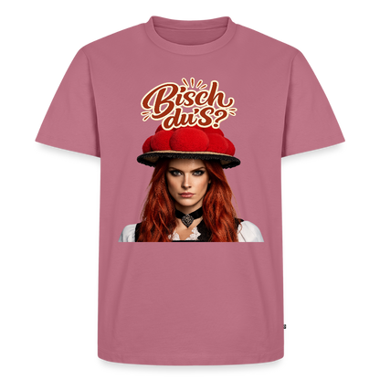 Bisch du’s? – Schwarzwaldmädel | Männer Premium T-Shirt - Mauve