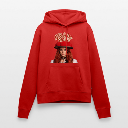 Bisch du’s? – Schwarzwaldmädel | Frauen Premium Hoodie - Rot