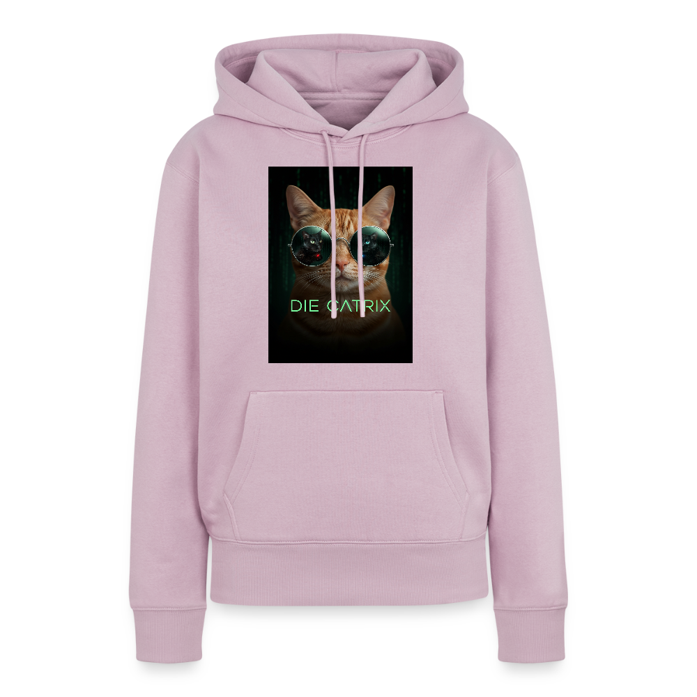 Die Catrix – Krümel erwacht | Frauen Premium Hoodie - Altrosa