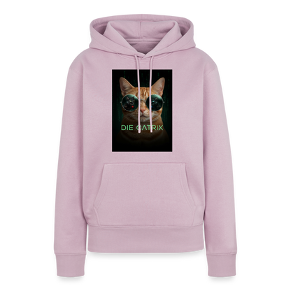 Die Catrix – Krümel erwacht | Frauen Premium Hoodie - Altrosa