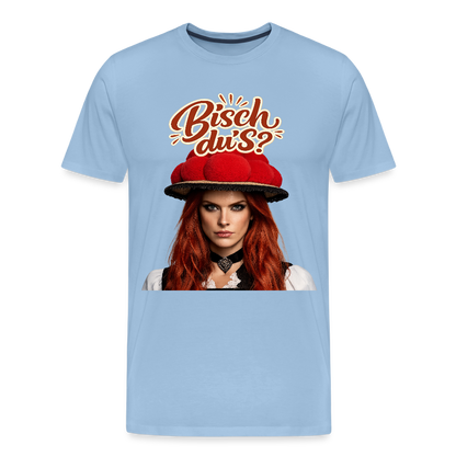 Bisch du’s? – Schwarzwaldmädel | Männer Premium T-Shirt - Sky