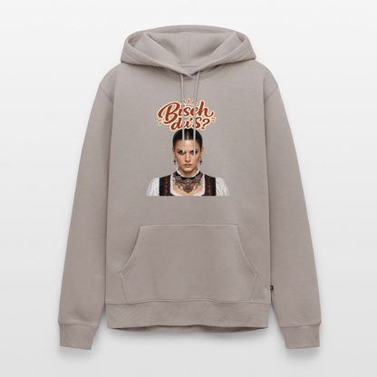Schwarzwaldstolz – Sie weiß, wer sie isch | Männer Premium Hoodie - Taupe