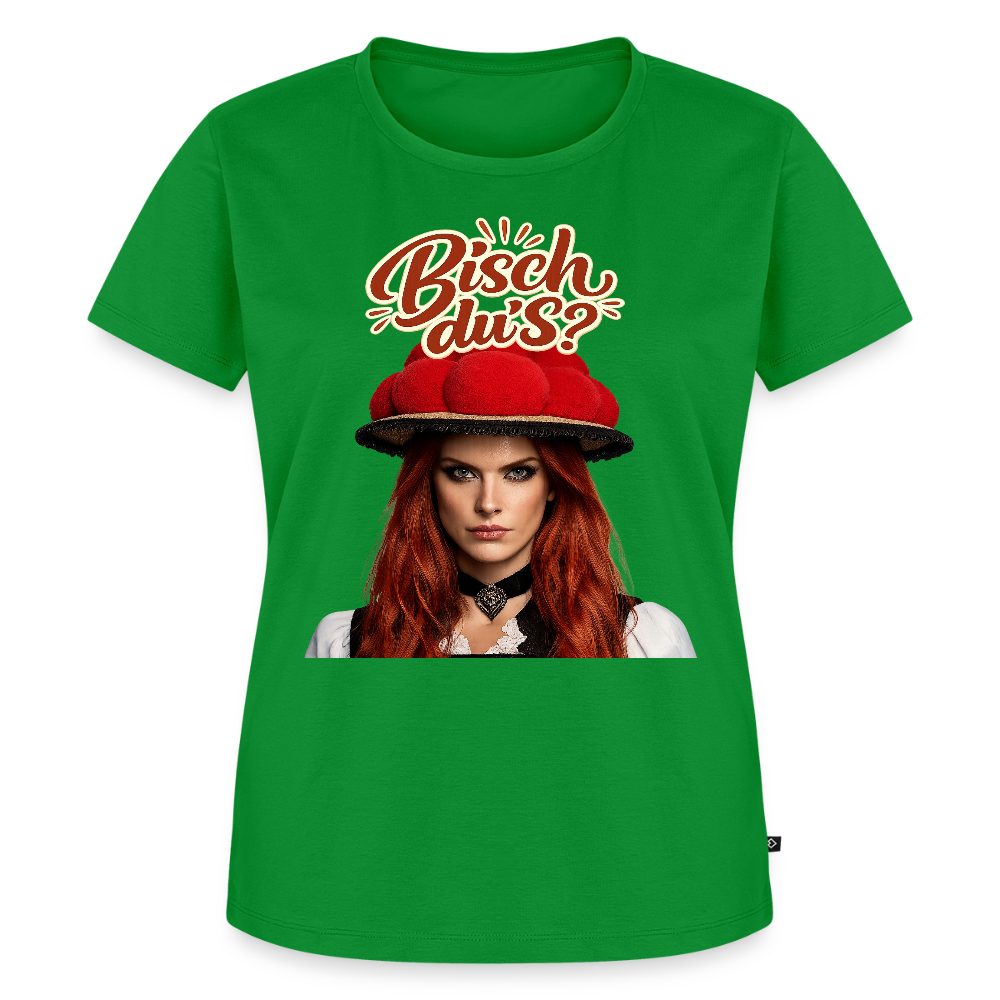 Bisch du’s? – Schwarzwaldmädel | Frauen Premium T-Shirt - Grün