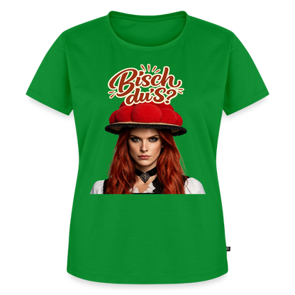 Bisch du’s? – Schwarzwaldmädel | Frauen Premium T-Shirt - Grün