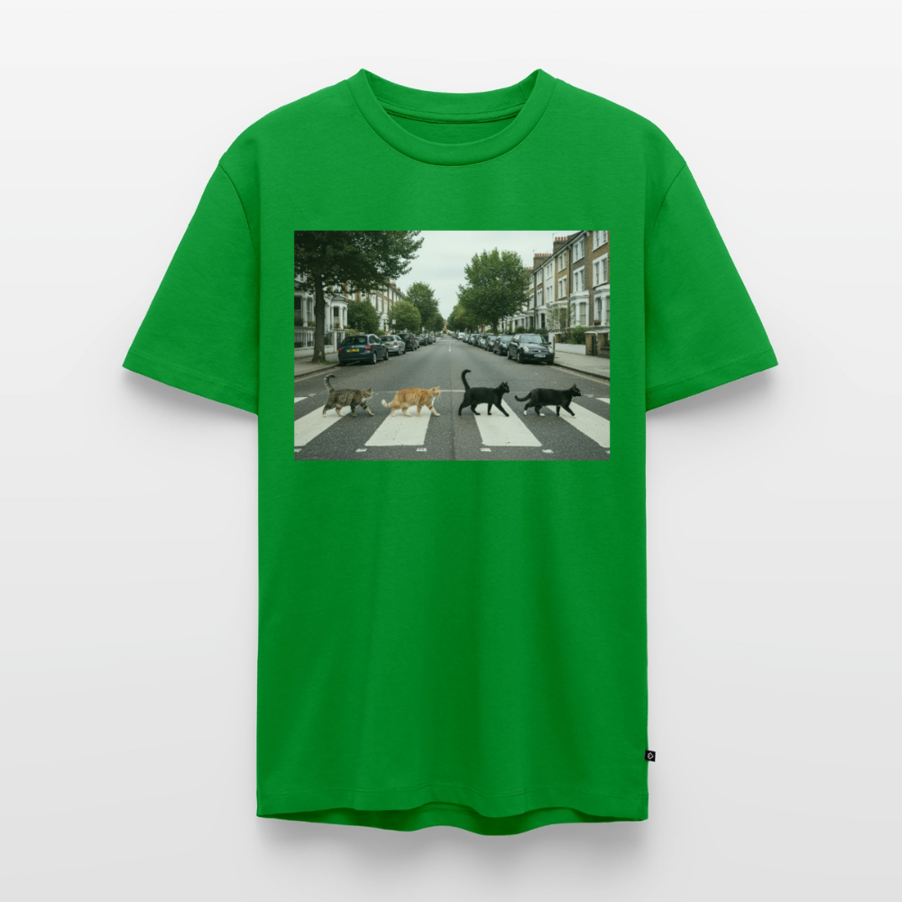 The Purrfect Crossing – Wir waren vor der Band da | Männer Premium T-Shirt - Grün