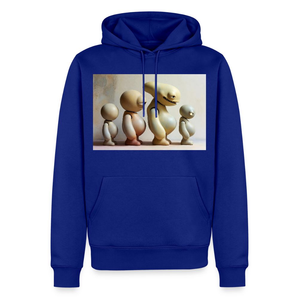 So wachsen wir also | Männer Premium Hoodie - Royalblau