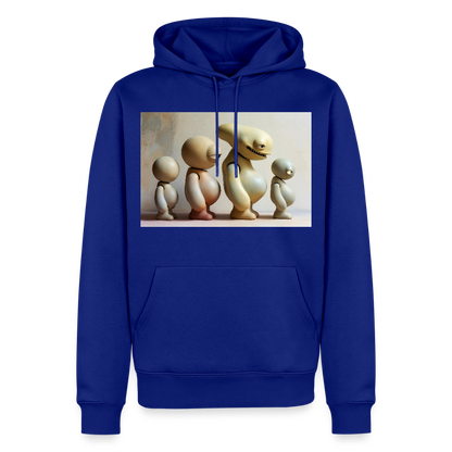So wachsen wir also | Männer Premium Hoodie - Royalblau