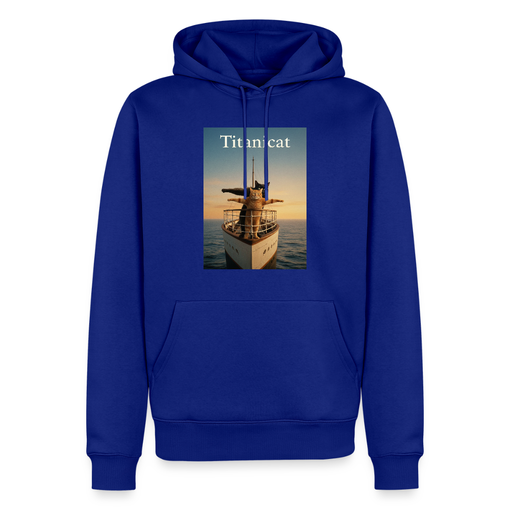 Titanicat – Ich bin der König der Kratzbäume | Männer Premium Hoodie - Royalblau