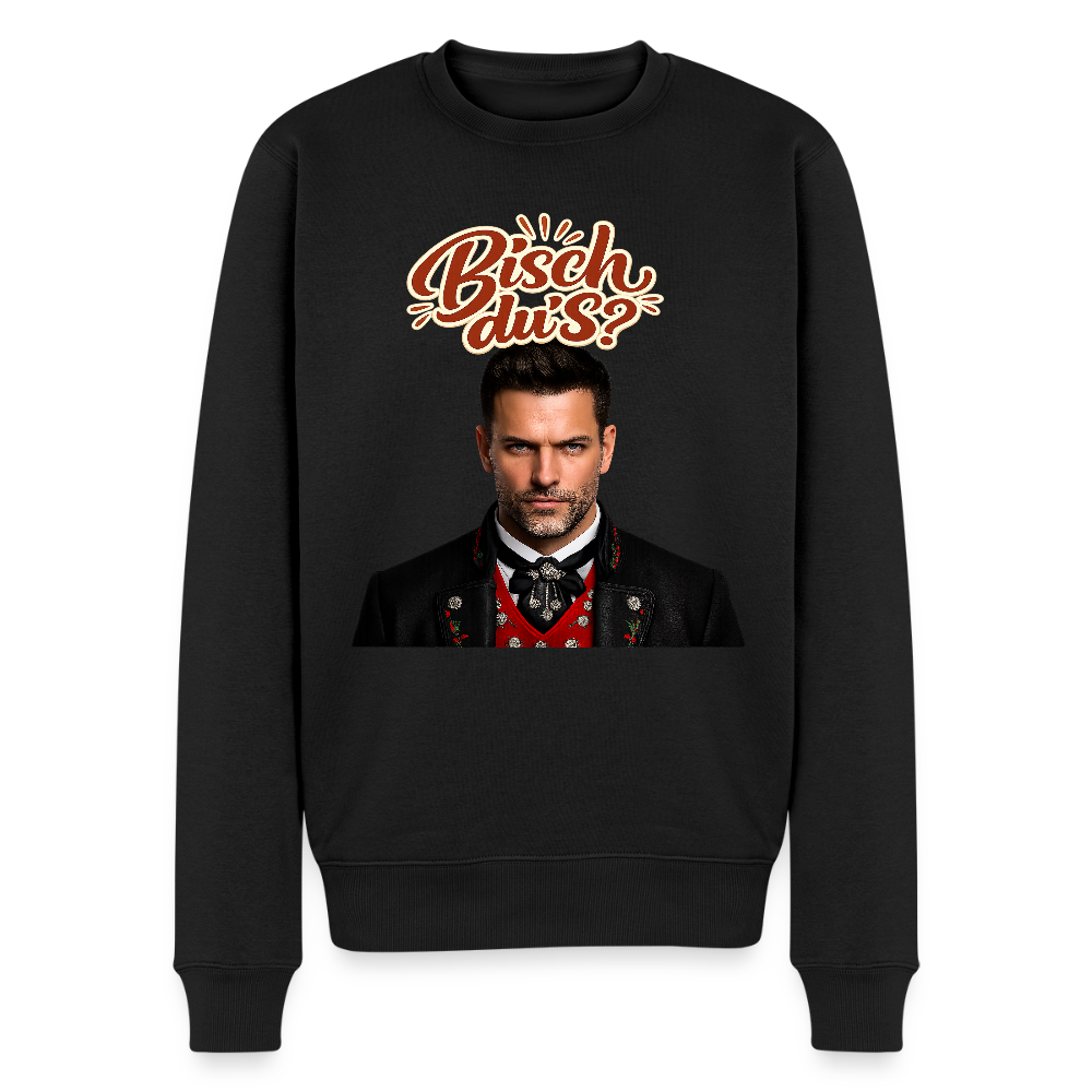 Bisch du’s? – Schwarzwaldkerl |  Männer Premium Pullover - Schwarz