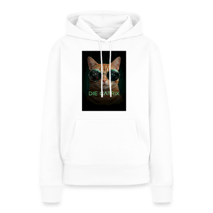 Die Catrix – Krümel erwacht | Frauen Premium Hoodie - Weiß