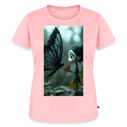 Mut für einen Moment | Frauen Premium T-Shirt - Rosa