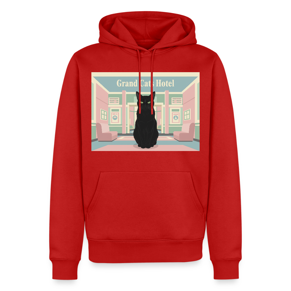 Grand Hotel Krümel | Männer Premium Hoodie - Rot