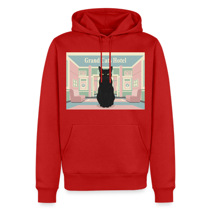 Grand Hotel Krümel | Männer Premium Hoodie - Rot